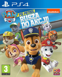 Psi Patrol: Rusza do Akcji! (PS4)