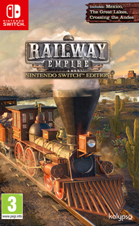 Railway Empire: Nintendo Switch Edition