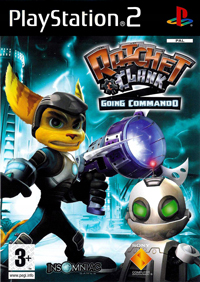 Ratchet & Clank 2: Going Commando PS2