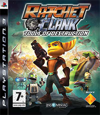 Ratchet & Clank: Tools of Destruction PS3