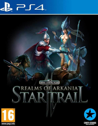 Realms of Arkania: Star Trail HD