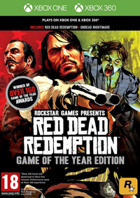 Red Dead Redemption: Game of the Year Edition (XONE)