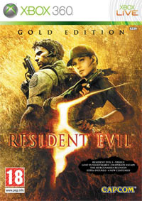 Resident Evil 5: Gold Edition X360