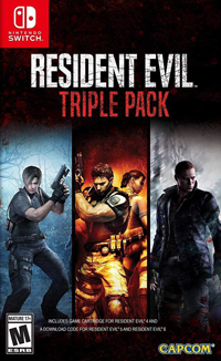 Resident Evil Triple Pack - WymieńGry.pl