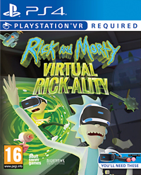 Rick and Morty: Virtual Rick-ality - WymieńGry.pl