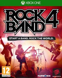 Rock Band 4 XONE
