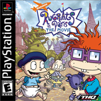 Rugrats in Paris: The Movie PS1