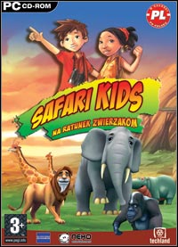 Safari Kids: Na ratunek zwierzakom!