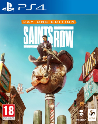 Saints Row: Day One Edition PS4