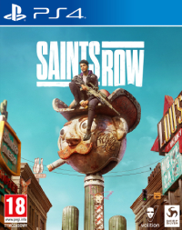 Saints Row: Edycja Premierowa (PS4)