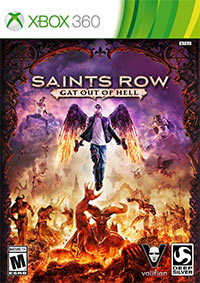 Saints Row: Gat out of Hell X360