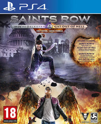 Saints Row IV: Re-Elected + Gat Out of Hell - First Edition (PS4)