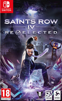 Saints Row IV: Re-Elected (SWITCH)