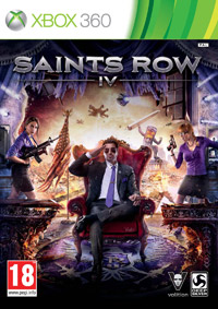 Saints Row IV (X360)