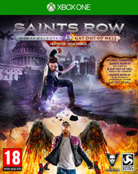 Saints Row IV: Re-Elected + Gat Out of Hell - First Edition