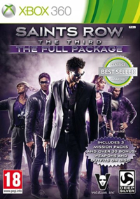 Saints Row: The Third - The Full Package X360
