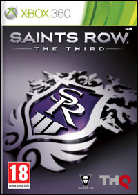 Saints Row: The Third X360