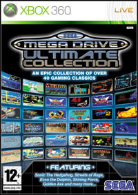 Sega Mega Drive Ultimate Collection (X360)