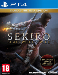 Sekiro: Shadows Die Twice - Game of the Year Edition PS4