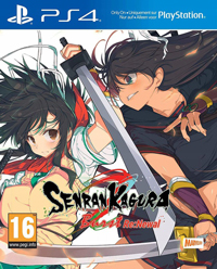 Senran Kagura Burst Re:Newal PS4