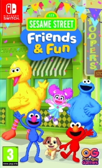 Sesame Street: Friends & Fun