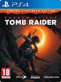 Shadow of the Tomb Raider: Limited Steelbook Edition (PS4)