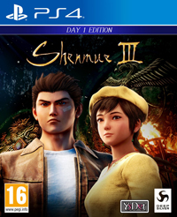 Shenmue III: Day One Edition (PS4)