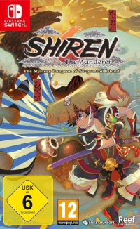 Shiren the Wanderer: The Mystery Dungeon of Serpentcoil Island - WymieńGry.pl