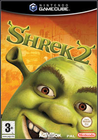 Shrek 2: The Game GCN