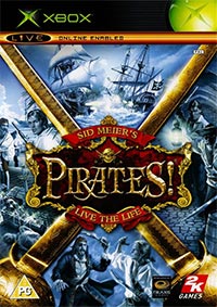 Sid Meier's Pirates! (2004) XBOX