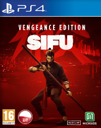 Sifu: The Vengeance Edition PS4