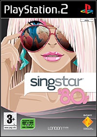 SingStar '80s PS2