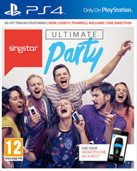 SingStar: Mistrzowska Impreza PS4