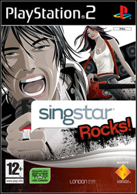 SingStar Rocks! (PS2)
