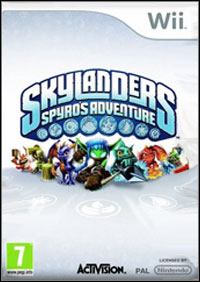 Skylanders: Spyro's Adventure (WII)