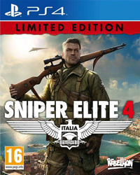 Sniper Elite 4: Limited Edition - WymieńGry.pl