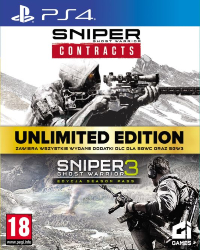 Sniper: Ghost Warrior Contracts + Ghost Warrior 3 - Unlimited Edition  (PS4)
