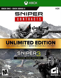 Sniper: Ghost Warrior Contracts + Ghost Warrior 3 - Unlimited Edition 