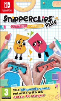 Snipperclips: Cut It Out, Together (SWITCH)