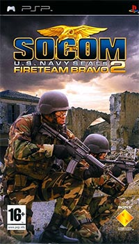 SOCOM: U.S. Navy SEALs Fireteam Bravo 2 PSP