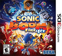 Sonic Boom: Fire & Ice 3DS