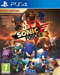 Sonic Forces - Bonus Edition (PS4)
