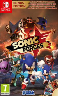 Sonic Forces - Bonus Edition (SWITCH)