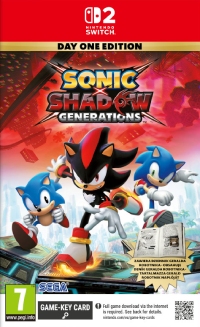 Sonic X Shadow Generations: Day One Edition