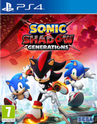 Sonic X Shadow Generations