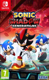 Sonic X Shadow Generations