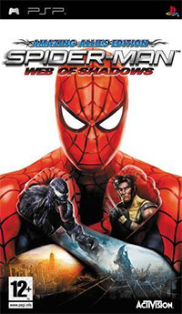 Spider-Man: Web of Shadows (PSP)