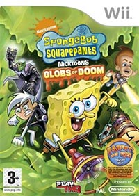 SpongeBob SquarePants featuring Nicktoons: Globs of Doom WII
