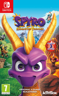Spyro: Reignited Trilogy SWITCH