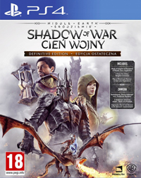 Śródziemie: Cień wojny - Edycja Ostateczna (PS4)